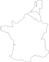 Carte des emplacements des entreprises COM6